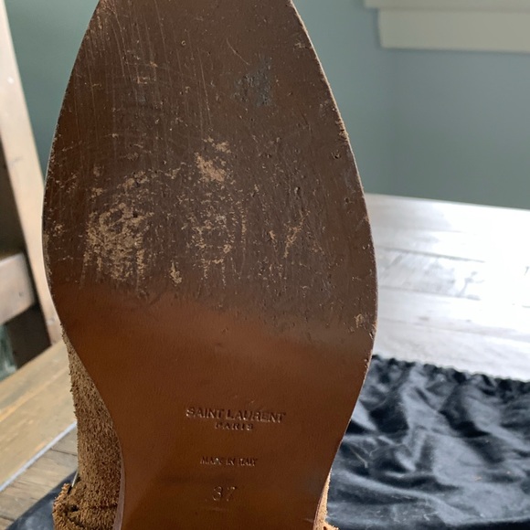 YSL botties size 37. Barely worn, just to small for me. - Picture 3 of 4